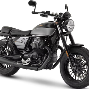 มอเตอร์ไซค์ guzzi V9 bobber รุ่นพิเศษ