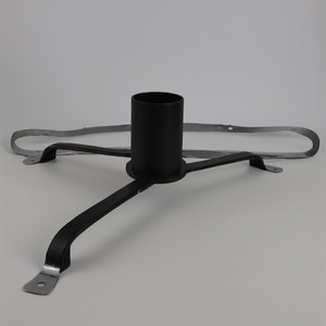 Support d'arbre en laiton fabriqué à la main dans une finition patinée antique Détails artisanaux Parfait pour la maison de vacances décorative et les fêtes saisonnières - Product Image 1