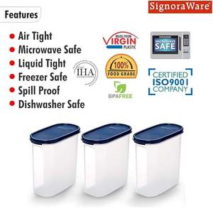 High Quality Storage Container with Lid Leak Proof Food Storage <b>Box</b> for Kitchen or Home Organization Available at Export Price - Product Image 4