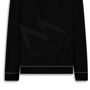 Pull-over à logo personnalisé de style décontracté pour hommes/Pull sur mesure respirant et tricoté pour hommes - Product Image 5