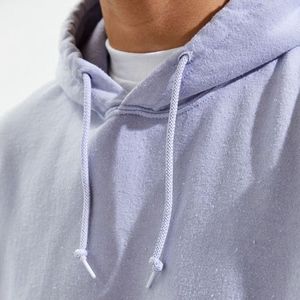 2025 High Quality 100% Cotton Oversize Hoodie <b>Thick</b> <b>Fleece</b> Drop Shoulder Winter 2 Pcs Custom Men's Hoodies 500 GSM - Product Image 6
