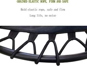 <span class=keywords><strong>Trampoline</strong></span> de <span class=keywords><strong>fitness</strong></span> miniature à <span class=keywords><strong>barre</strong></span> en T réglable en hauteur, 40 pouces, <span class=keywords><strong>pour</strong></span> enfants et adultes - Product Image 2