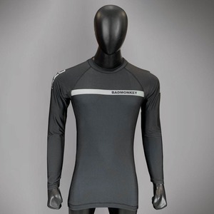 2025 Rashguard de grappling personnalisé Rashguard de compression de haute qualité MMA Rash Guard pour hommes - Product Image 2