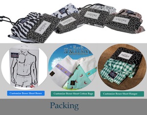 Ropa interior cómoda para hombre con estilo clásico personalizada, Bóxer largo, bóxer, ropa interior, Bóxer estnbul - Product Image 2