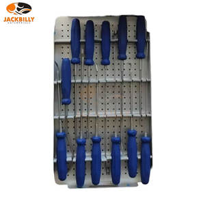 Juego de instrumentos ortopédicos de primera calidad para reconstrucción completa de rodilla Artroscopio de acero inoxidable para reconstrucciones de cartílago ACL - Product Image 5