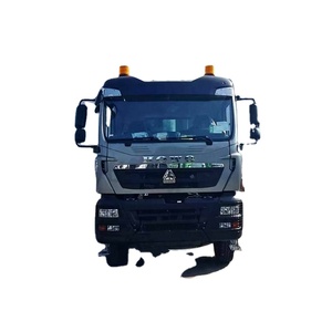 รถบรรทุกดัมพ์ HOWO TX 8x6 ยูโร 6 ดีเซล มือสอง พวงมาลัยซ้าย 351-450 แรงม้า สำหรับขนส่งทางหลวง 31 40 ตัน - Product Image 4