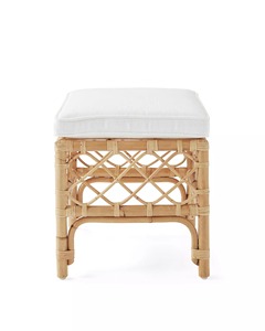 เก้าอี้หวายทรงสี่เหลี่ยมมีลวดลายทอวัสดุธรรมชาติเป็นมิตรต่อสิ่งแวดล้อมผลิตจากเวียดนามทนทานขายส่ง - Product Image 1