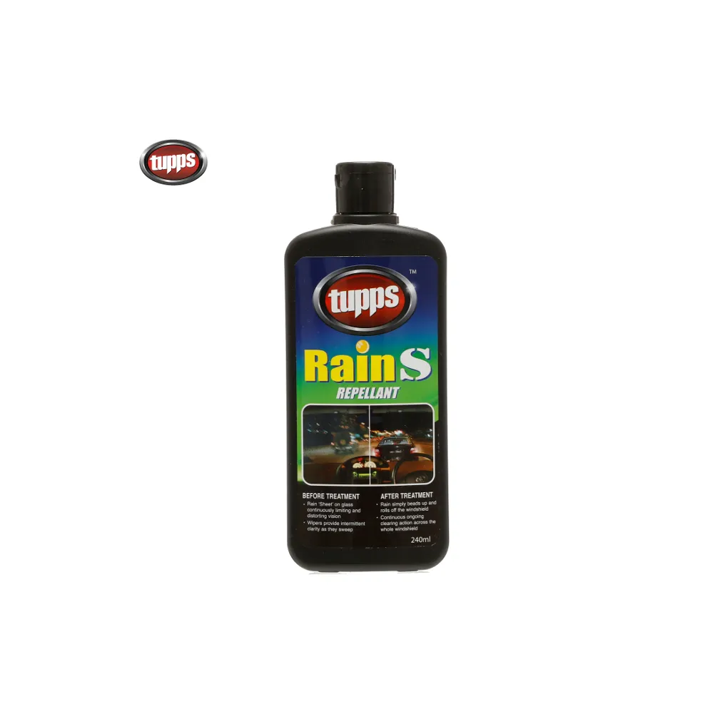 Gli strumenti di accessori per auto preferiti dalla malesia hanno prodotto il grossista Tupps Rain S Repellant (240ml) si applicano allo specchietto retrovisore della finestra laterale