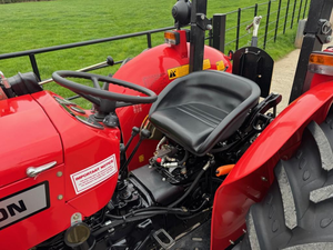 รถแทรกเตอร์ Massey Ferguson MF 230 35 แรงม้า ราคาถูก สำหรับงานเกษตร ดีเซล ขับเคลื่อน 4 ล้อ พร้อมอุปกรณ์ 3 จุด PTO ขาย - Product Image 5