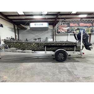 2026 Lowcountry Swamp Fox 1754 Nuevo Bote de Pesca de Aluminio con Casco de Aluminio Resistente, a Gasolina - Product Image 4