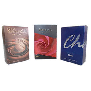 Caja de Regalo de Papel Rígido Plegable de Lujo con Impresión Personalizada al por Mayor |   Caja de Embalaje Premium para Chocolate Dulce con Impresión de Logotipo Personalizado - Product Image 6