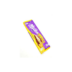 Milka M-Joy Fruit & NUT 95g บาร์ที่เหมาะสำหรับการเดินทางเต็มไปด้วยผลไม้แห้งและถั่วกรอบ - Product Image 2