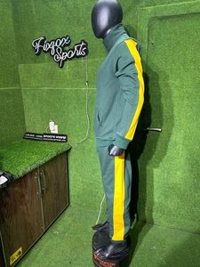 Survêtements de sport d'hiver personnalisés pour hommes avec un design imprimé de strass, en molleton de coton, fermeture à cordon - Product Image 5