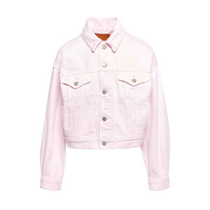 Veste en jean tendance pour homme 2025, la plus vendue, col montant, coupe-vent, respirante, style western, surdimensionnée, avec poches boutonnées - Product Image 1