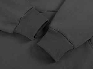 Sweat à capuche en coton molletonné doux chaud et respirant fournisseur d'usine parfait pour l'entraînement en plein air ou les vêtements de mode décontractés - Product Image 3