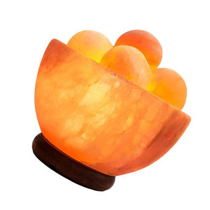 Lampe en sel de l'Himalaya Firebowl sculpté artisanat naturel pour la maison ou le sport Style élément décoratif à bas prix - Product Image 3