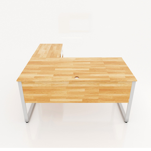 Patas de Escritorio Ejecutivas GDCN007 con Diseño Minimalista, 1400x700mm, Acero, Ensamblaje Interconectable 25x50mm - Product Image 4