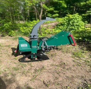 Astilladora de madera WC46 4 PTO a la venta Venta caliente al mejor precio en stock Compra a granel disponible Diseño duradero para uso industrial agrícola - Product Image 4