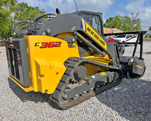 รถตักล้อยางนิวฮอลแลนด์ C362 พร้อมอุปกรณ์ตัดหญ้าแบบ 300FT90M เครื่องยนต์ดีเซลขนาดกะทัดรัดแบบตีนตะขาบ - Product Image 5