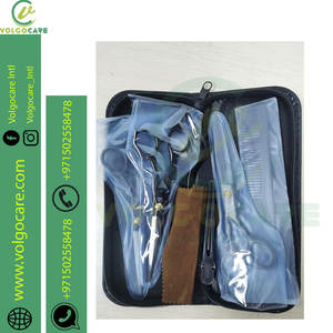 Tijeras de corte de pelo profesional 2024, tijeras de pelo Sirabe de 6,5 ", tijeras de peluquero con borde de maquinilla de afeitar para mano derecha en estilo único - Product Image 5