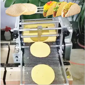 全线sss自动薄饼制造商墨西哥食品地板手动大尺寸面粉玉米制造玉米饼机欧洲工业制造商