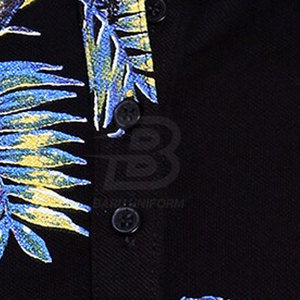 เสื้อยืดโปโลพิมพ์ลายสำหรับผู้หญิงมาใหม่เสื้อโปโลผ้าฝ้ายนุ่มพิมพ์ลายสำหรับผู้หญิงสไตล์แฟชั่น - Product Image 5