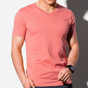 Top-Selling Heavyweight Men's Short Sleeve T-Shirts High Street Fashion Solid 100% Cotton Breathable Quick Dry Custom <b>Logo</b> - Product Image 2