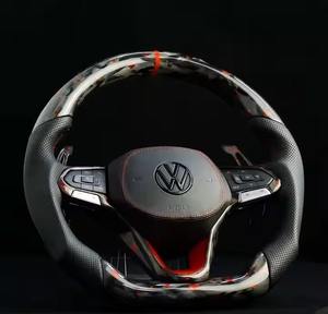 Volant LED en métal le plus vendu, style populaire, accessoire d'intérieur de voiture, position arrière exclusive - Product Image 4