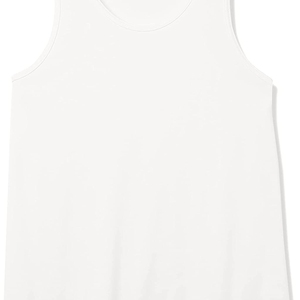 Camiseta de tirantes de algodón 100% para ropa de gimnasio, camiseta sin mangas de la mejor calidad para hombres y mujeres, camisetas sin mangas para correr, ropa de precio barato para hombres y mujeres - Product Image 2