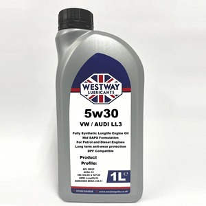 Audi Engine <b>Oil</b> OEM Standard Suitable for Turbocharged Engines Reduces Wear Improves Fuel Economy and Cold Start Protection - Product Image 6