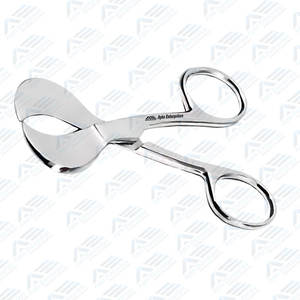 Outils médicaux en gros pour instruments chirurgicaux : Ciseaux à cordon ombilical jetables en acier inoxydable de base - Product Image 4