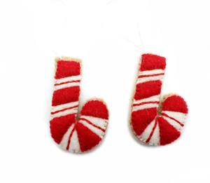 Adornos de Navidad hechos a mano, adornos colgantes de dulces de Navidad, decoración de Navidad - Product Image 4