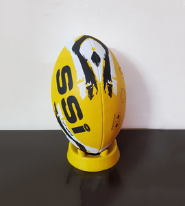 ซูเปอร์มิดิรักบี้บอลหนังพีวีซีพียูยางบิวทิลสำหรับการฝึกซ้อมการแข่งขันฟุตบอลกันน้ำ - Product Image 2