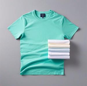 Nouvelle tendance 2024 meilleur t-shirt en gros personnalisé pas cher prix vente chaude hommes t-shirt en vrac fabricant et fournisseur Bangladesh - Product Image 3