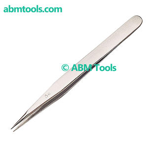 หมายเลข3C แหนบสแตนเลสพร้อมที่จับพลาสติกแบบไม่ใช้แม่เหล็กแบบพิเศษสำหรับอุตสาหกรรม DIY - Product Image 3