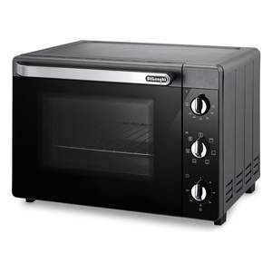 Four électrique de comptoir De Longhi 2000W, capacité 40L, modèle EO40123S, noir 0118493507 - Product Image 1