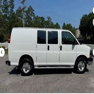 Accident Free Used 2015 GMC Savana 2500 3dr Cargo Van Left Steering Leather Seats Rear Camera 1WT Warranty Credit Approved - Product Image 1
