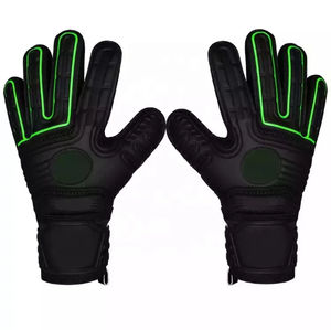 Gants de football Design avec votre logo Gants de gardien de but de football Confortable Prix raisonnable Logo personnalisé de haute qualité - Product Image 2