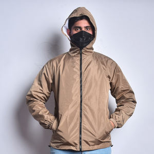 Veste coupe-vent pour hommes à la mode avec la dernière veste d'extérieur légère d'hiver High Street veste coupe-vent respirante - Product Image 1