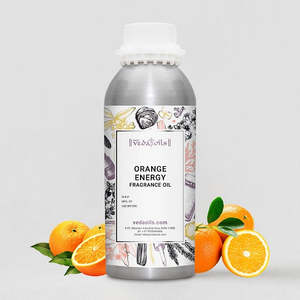 Huile de parfum énergisante à l'orange - Product Image 1