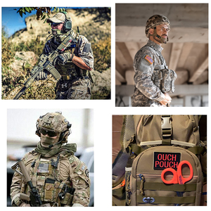 Parches de bordado personalizados de calidad superior al por mayor 2024, parches de bordado con logotipo de cualquier color personalizables - Product Image 4