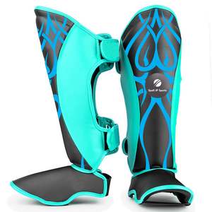 Protège-tibias de boxe professionnels de haute qualité, protège-tibias de MMA, protège-tibias de Muay Thai, protège-tibias de boxe professionnels, vente en gros à prix avantageux - Product Image 2