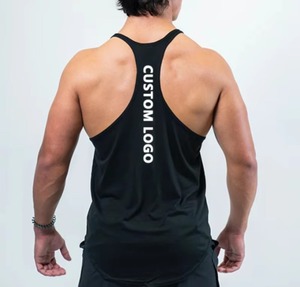 Camiseta sin mangas de poliéster para hombre - Product Image 2