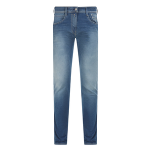 Haute qualité durable hommes High Street Straight Midweight Jeans Lavage en détresse Respirant et séchage rapide Options personnalisables - Product Image 4