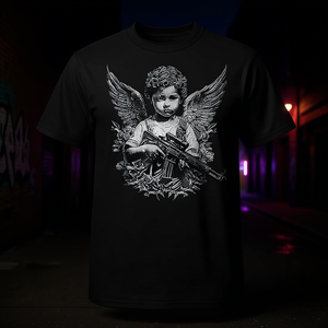 T-shirt Promozionale Angelo Custode Corazzato - Product Image 3