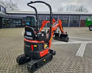 รถขุดขนาดเล็ก Kubota U10-5 สำหรับงานหนัก พร้อมเครื่องยนต์ดีเซล ชิ้นส่วนเกียร์ประสิทธิภาพสูง มีสินค้าในสต็อก - Product Image 4