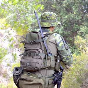 Antena Plegable TechSide TS48_2 de 48 cm - Antena Femenina de Mayor Alcance para Uso Táctico, Compatible con TI-F8+ Baofeng BF-888S, Precio de Fábrica - Product Image 5