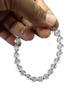 High Quality <b>Bracelet</b> Crystal Aura <b>Beads</b> Adjustment <b>Bracelet</b> Crystal Gemstone Healing Fashion Jewelry <b>Men</b> and Women Gift Energy - Product Image 3