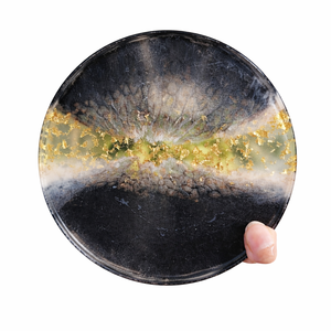 Luxury Classic Eco-Friendly Hexagon <b>Epoxy</b> Resin Coaster with Glossy Super Cooking Design for Tea Serving and Elegant <b>Table</b> Decor - Product Image 4