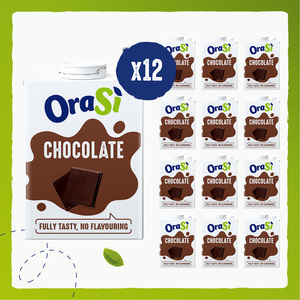 Bevanda OraSi a base di avena e cioccolato, gusto intenso, senza aromi artificiali, per distributori, 0,5 litri, 12 unità, durata 360 giorni. - Product Image 2